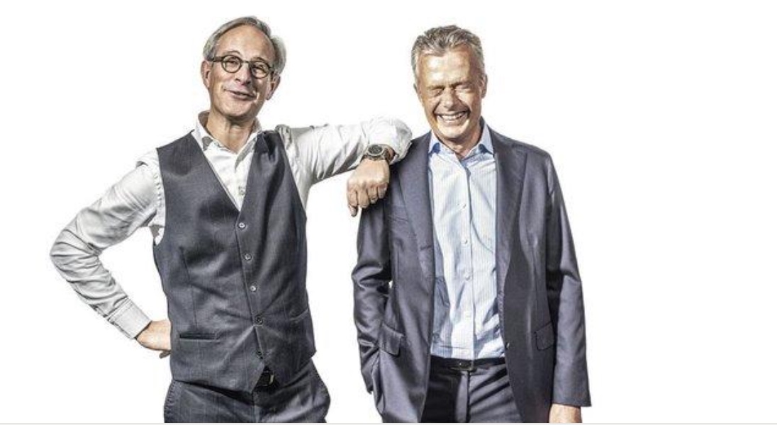 Knack réunit Xavier Bouckaert et Christian Van Thillo pour ses 50 ans 