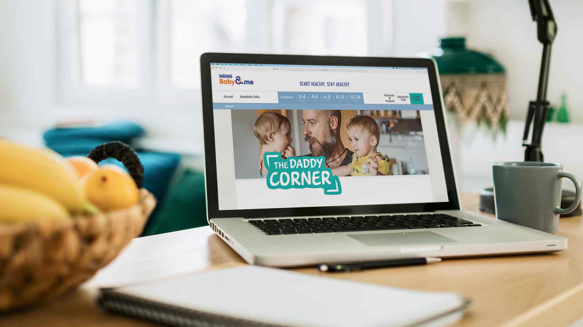 Nestlé en Be Connect halen papa's uit de schaduw