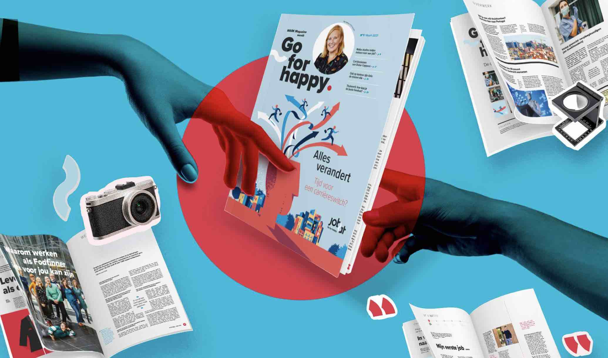 Mark Magazine devient Go for Happy