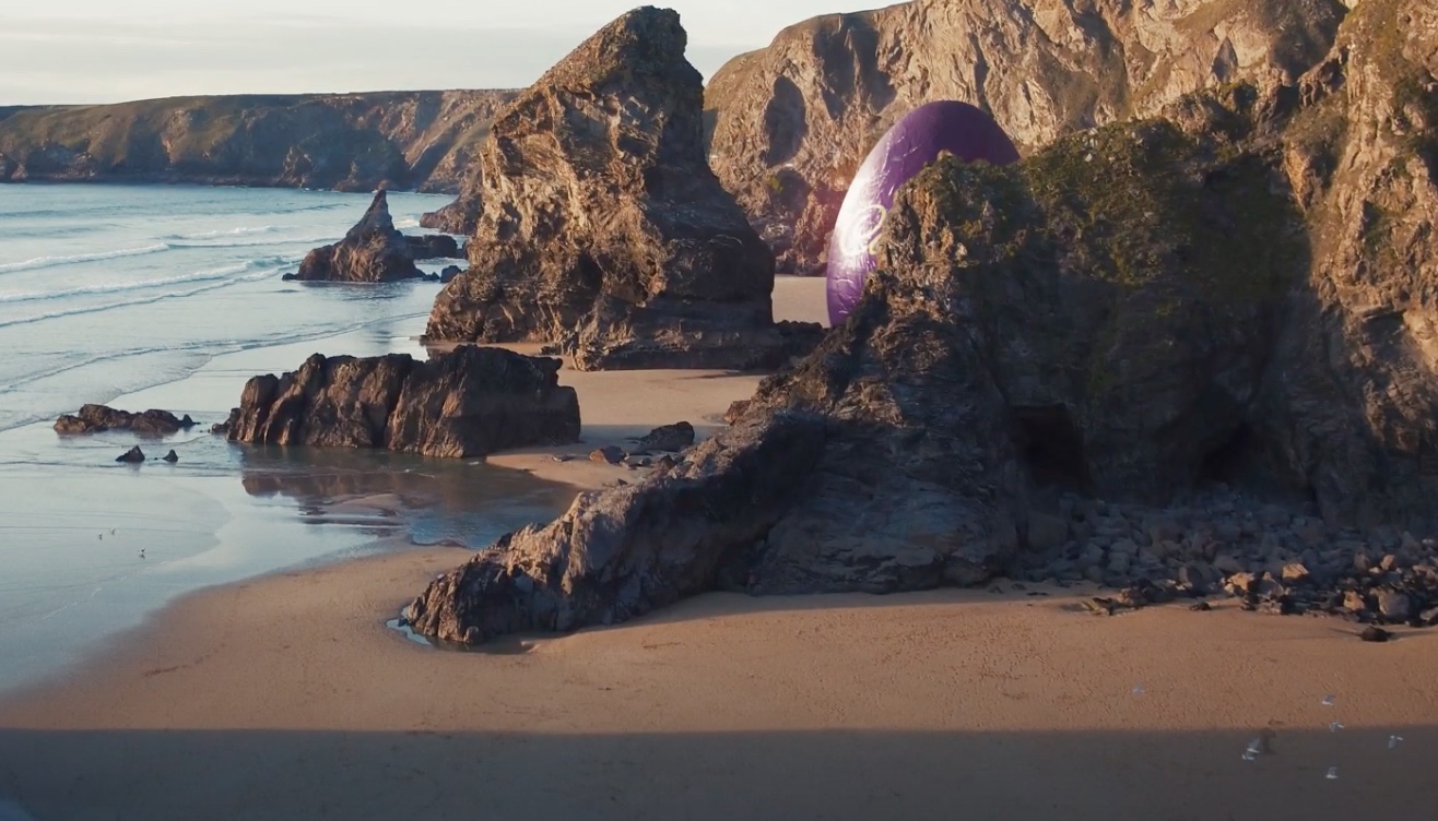 Cadbury organiseert virtuele eierzoektocht via Google Street View