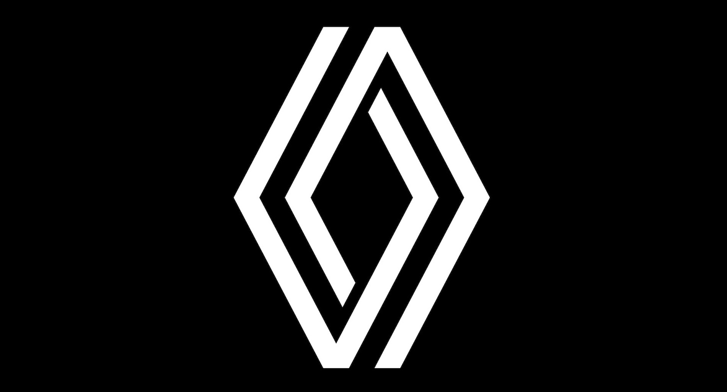 Renault sleutelt aan zijn logo