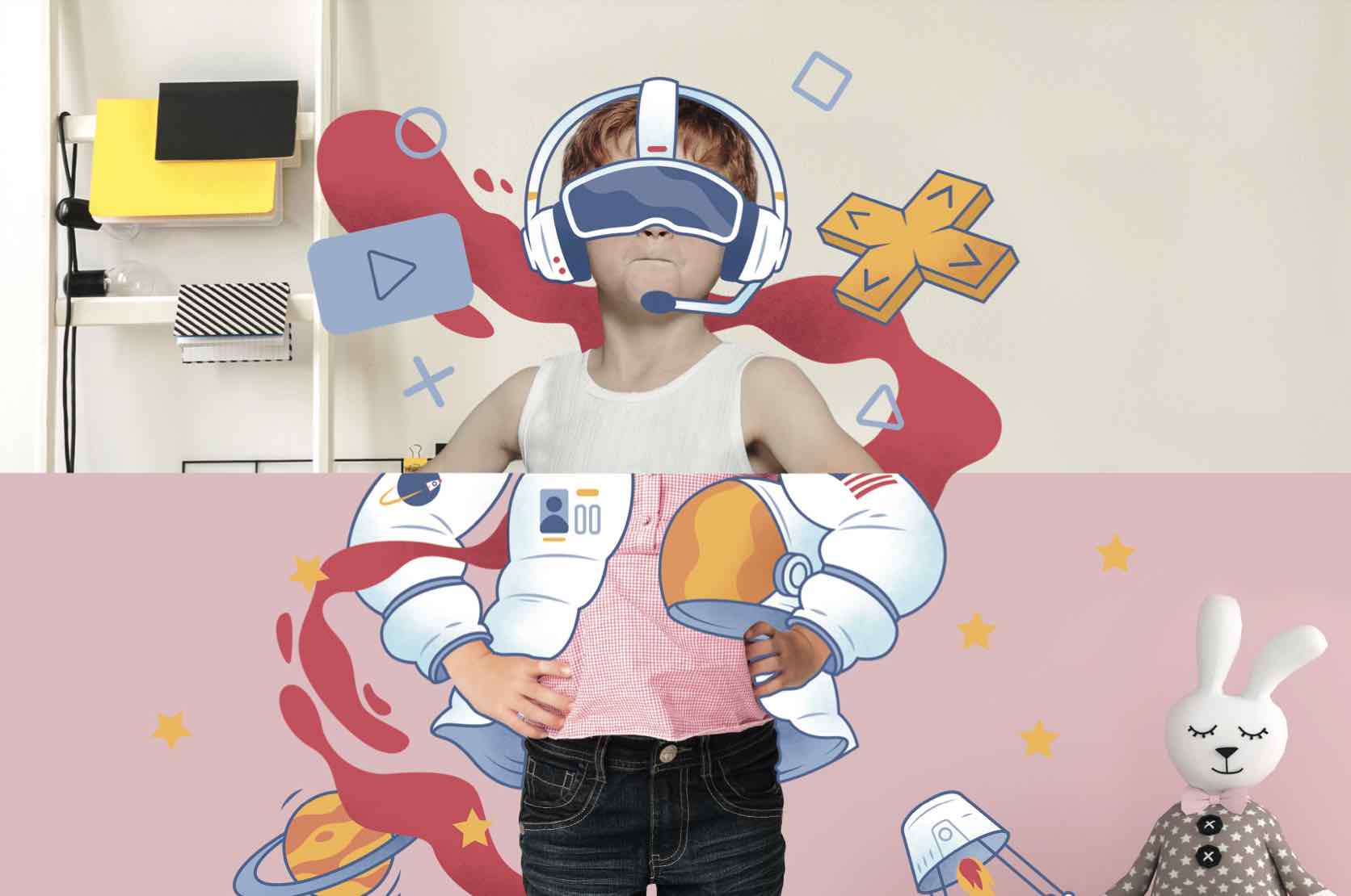 Bednet weer in pyjama met LDV United