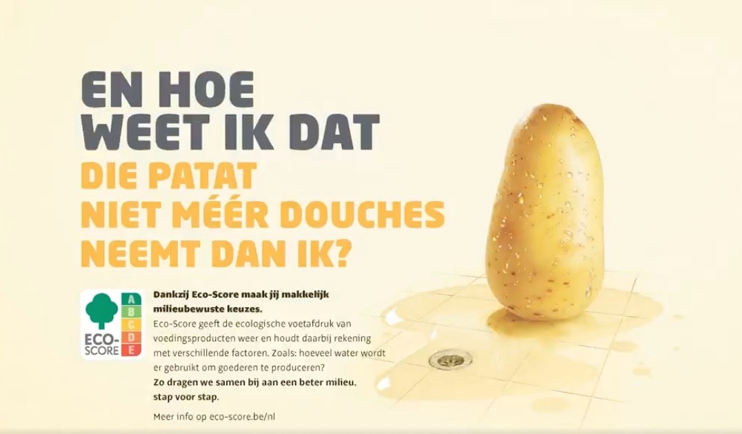 Colruyt mikt op de Eco-Score