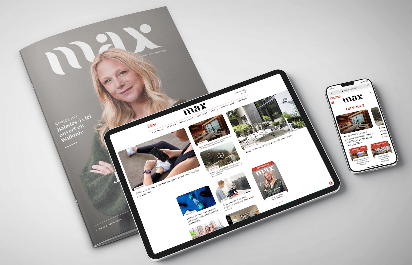 Max, le fer de lance du redéploiement de l'offre week-end de Sudpresse 