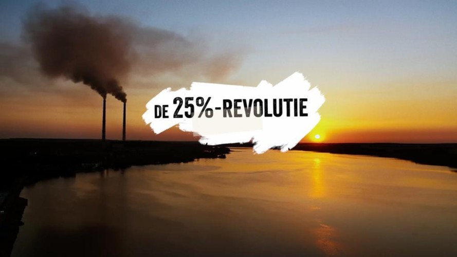 Broederlijk Delen presenteert 25%-Revolutie