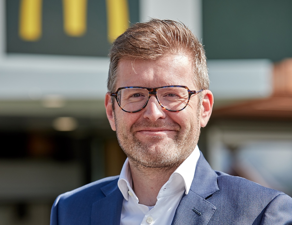 Stijn Heytens neemt de leiding over McDo Belgium