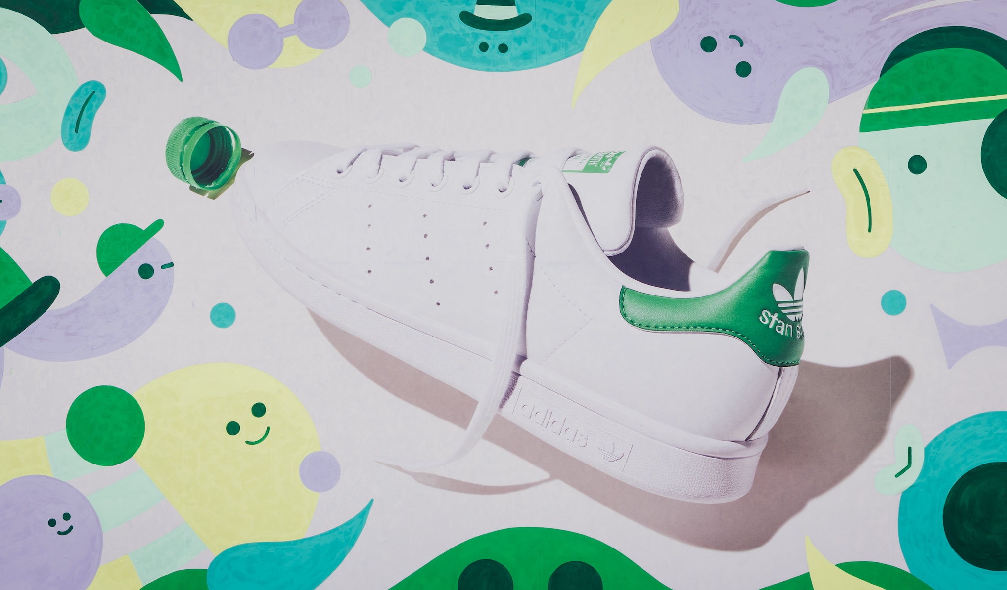 End Plastic Waste: Adidas engageert zich met MediaCom en Belgische artiesten 