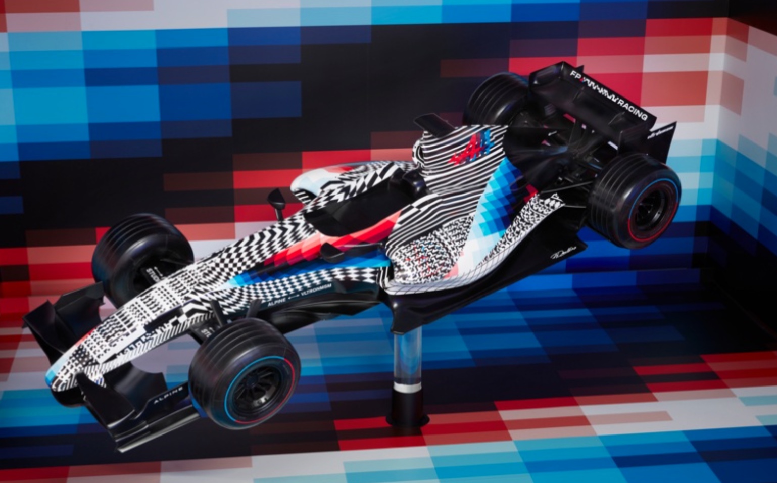 Renault Alpine associeert zich met Felipe Pantone