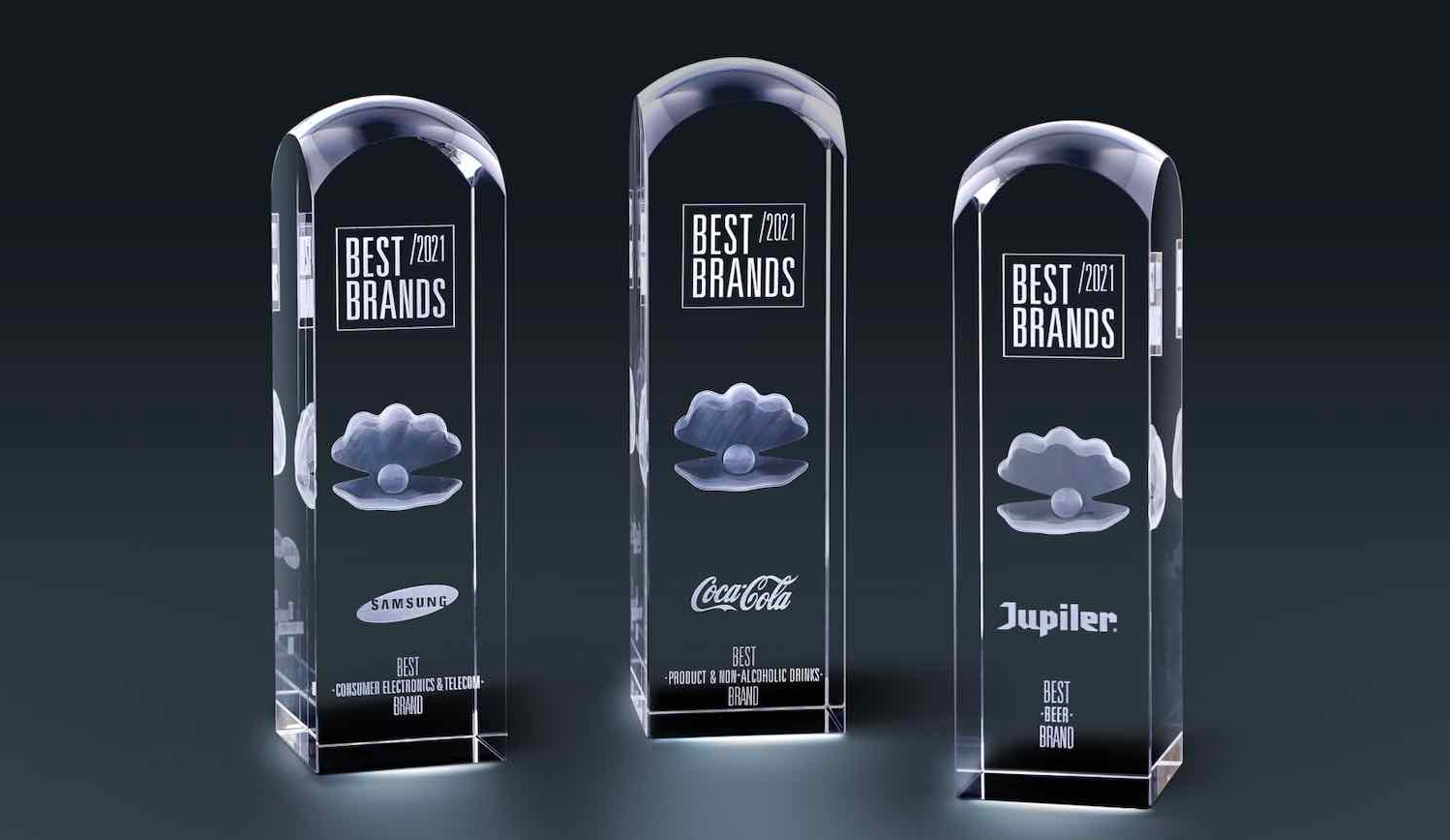 Best Brands Awards : Le palmarès