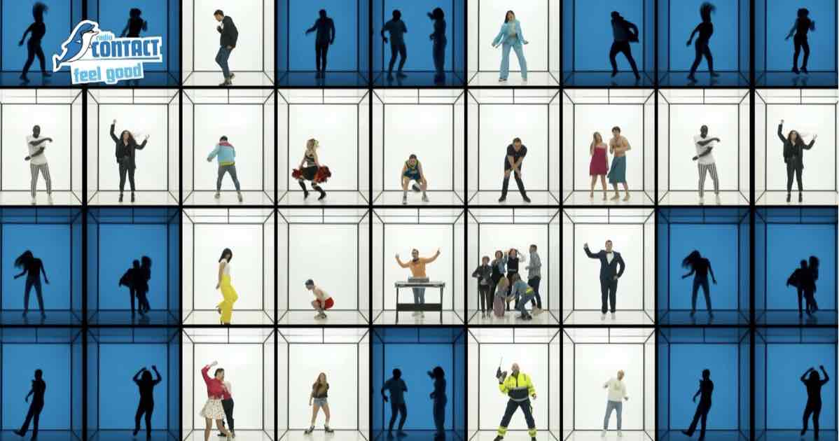 Le Good Morning de Contact en campagne avec ses auditeurs