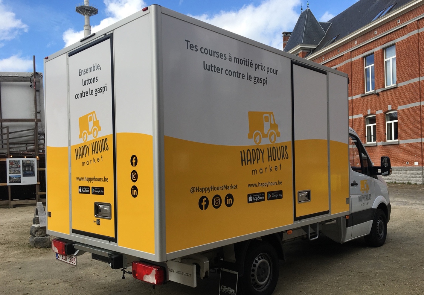 Happy Hours Market lanceert zijn eerste franchise