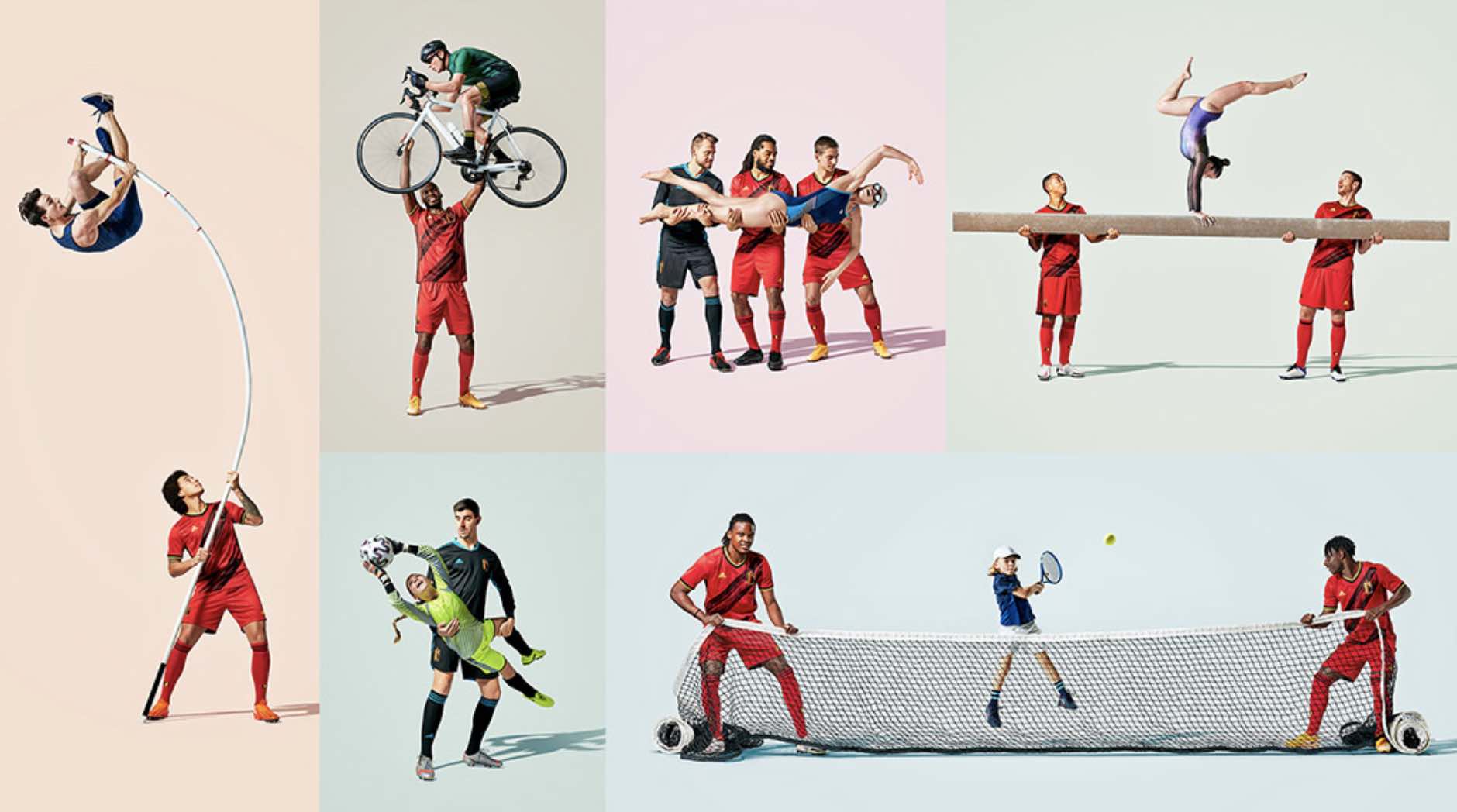 Carrefour steunt de Belgische sportclubs met de Rode Duivels