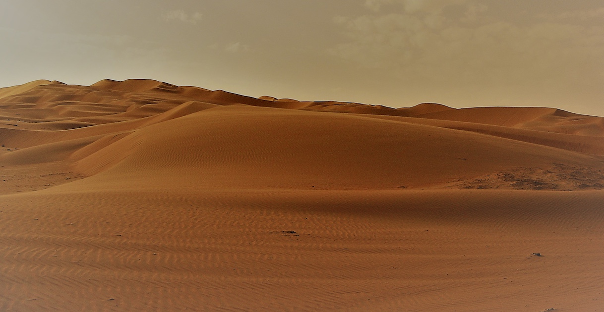 Du sable, par Griet Byl (MM)