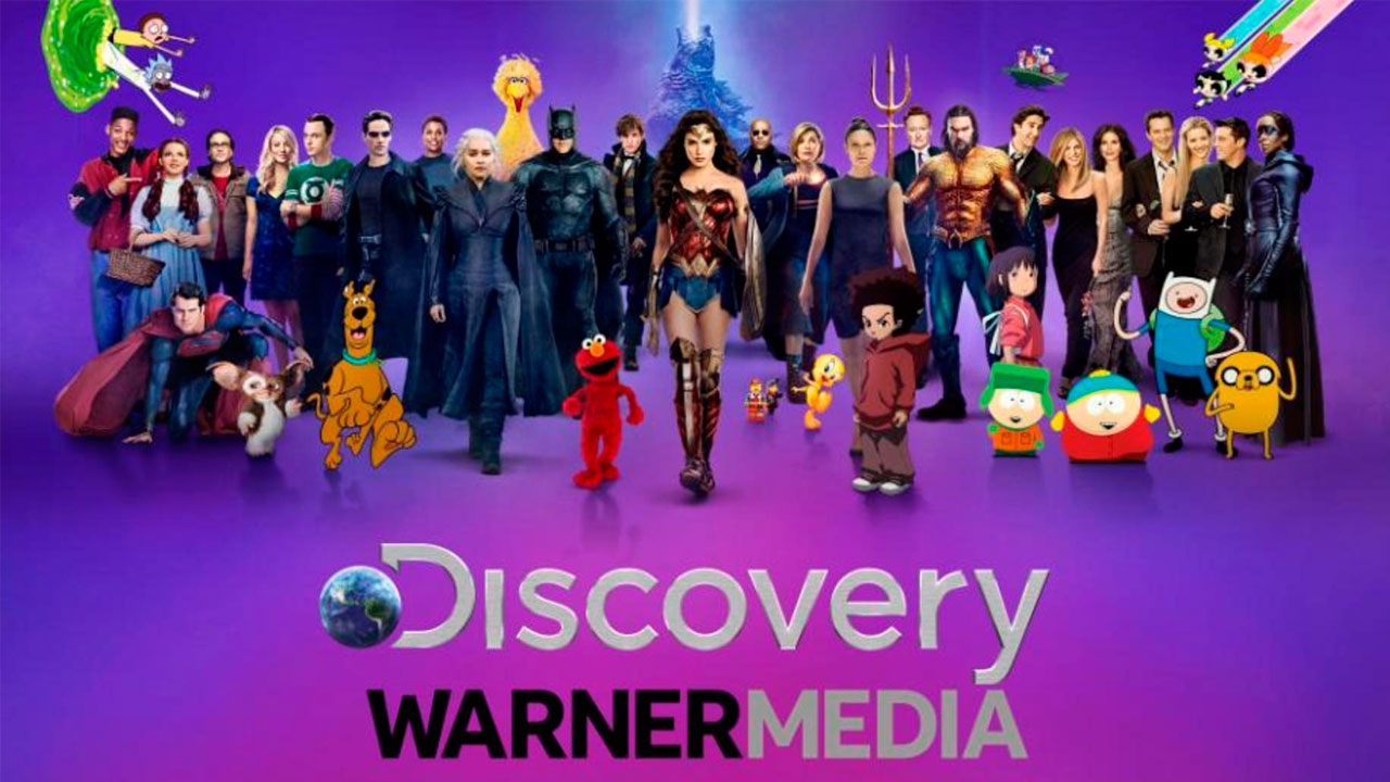WarnerMedia en Discovery fuseren