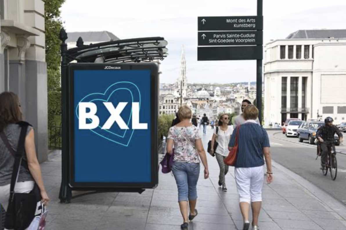 JCDecaux incontournable &agrave; Bruxelles