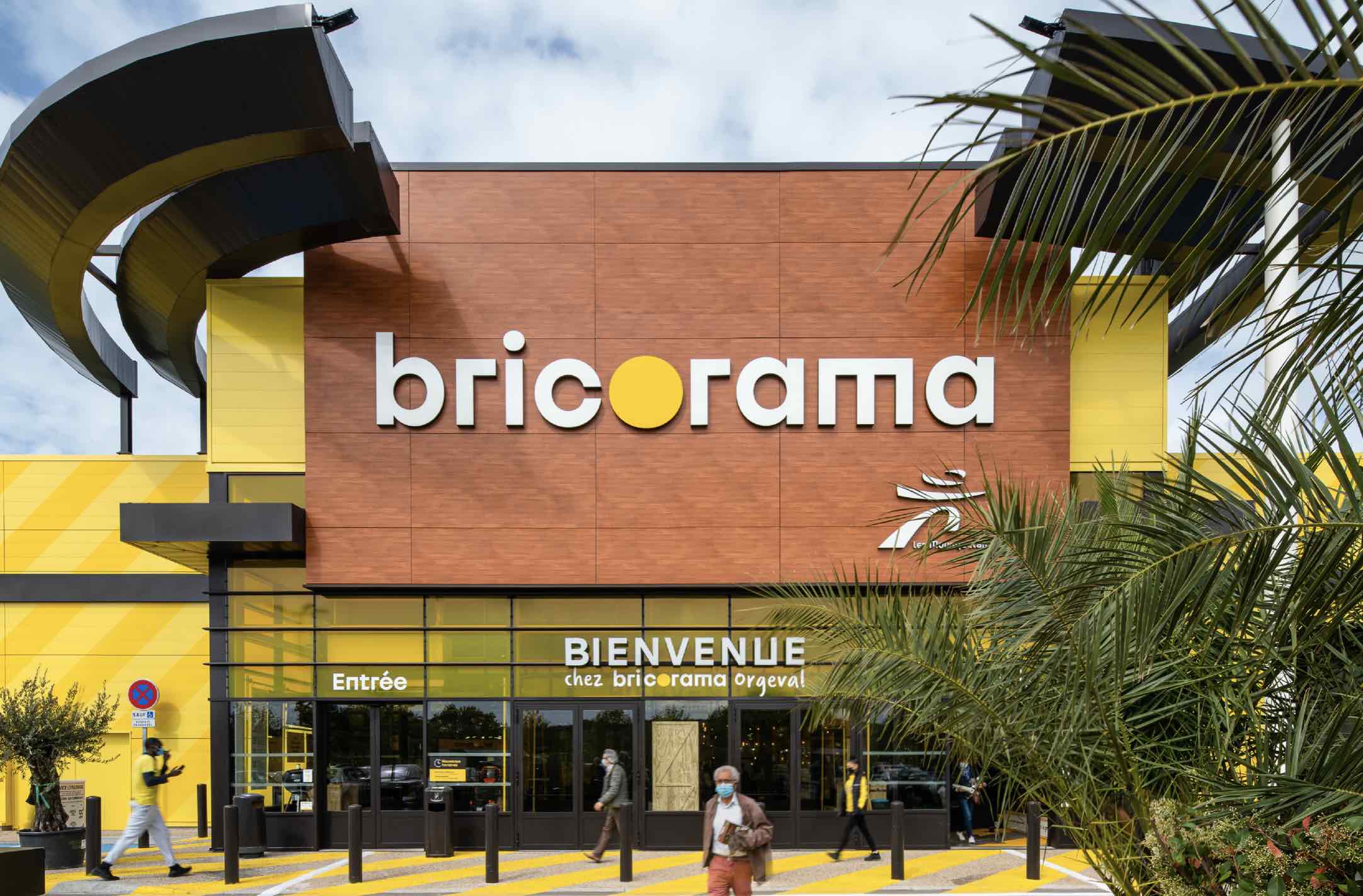 Bricorama fière de Minale Design Strategy