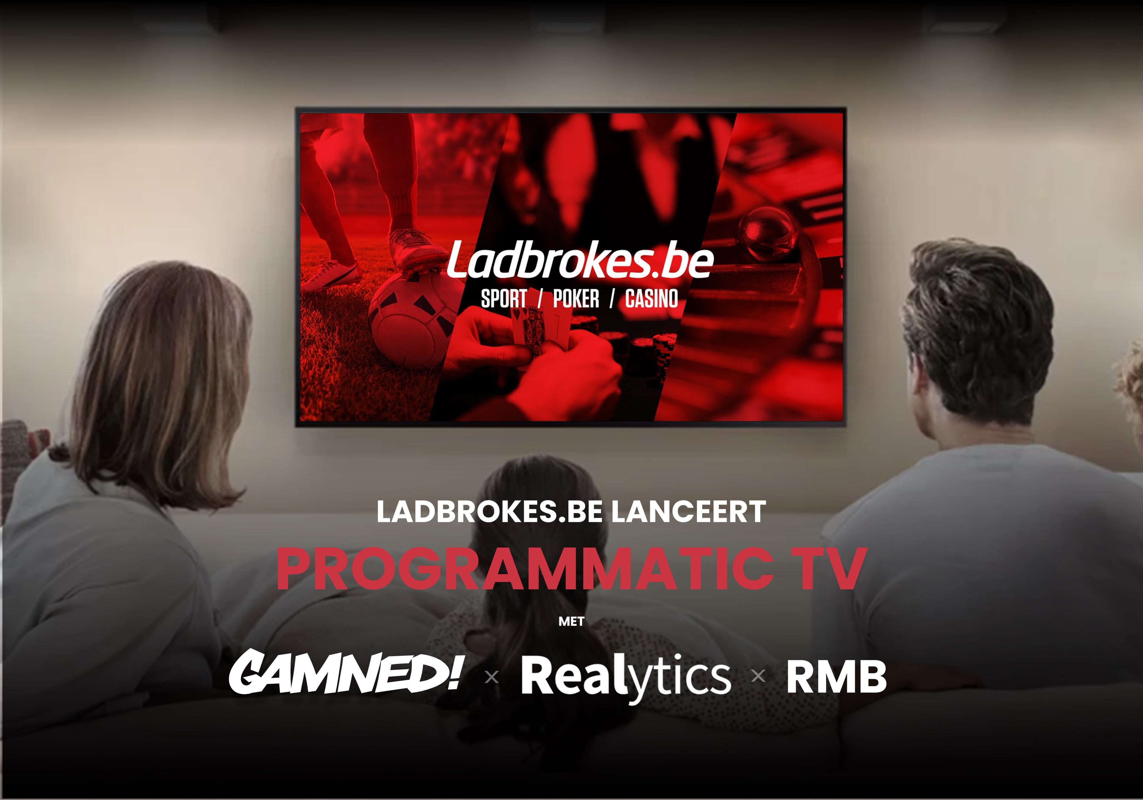 Ladbrokes.be lanceert Programmatic TV