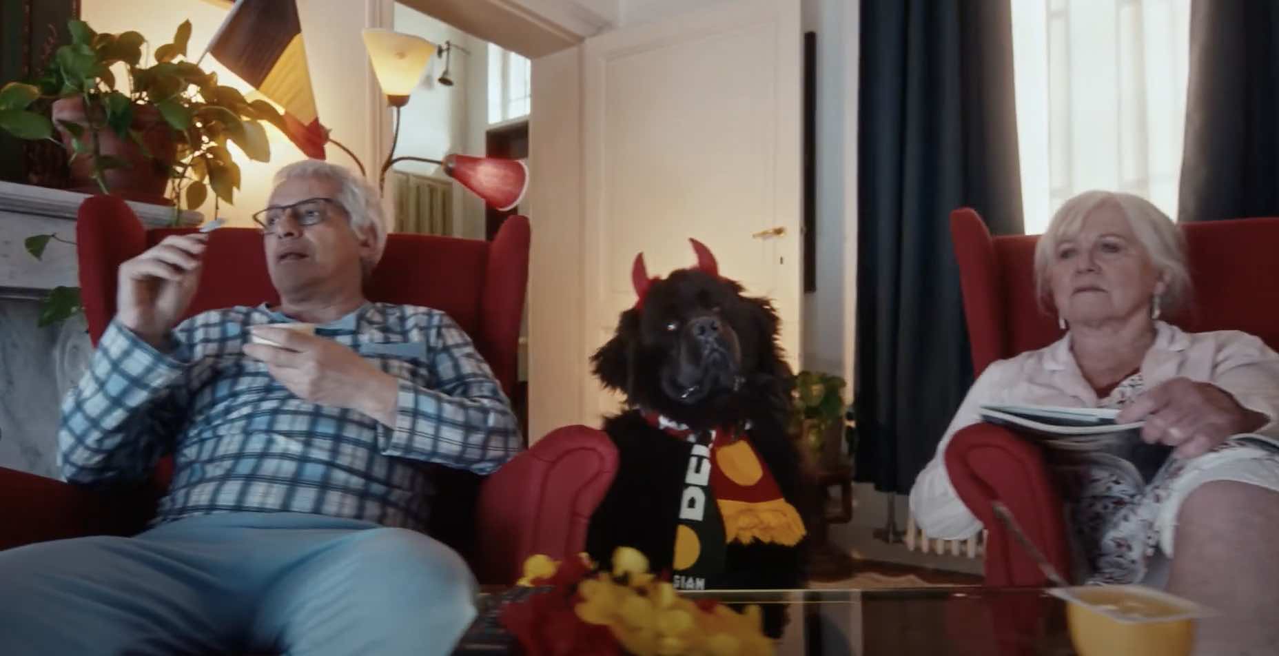 Happiness choisit pour Voo