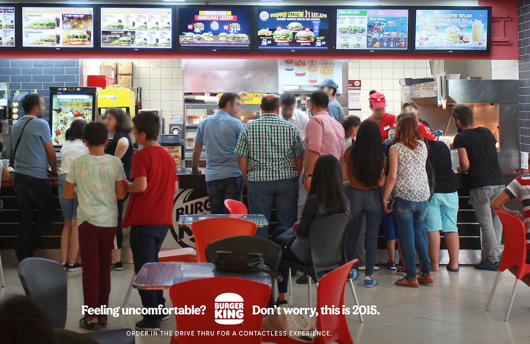 Burger King dénonce les mesures sanitaires au Brésil