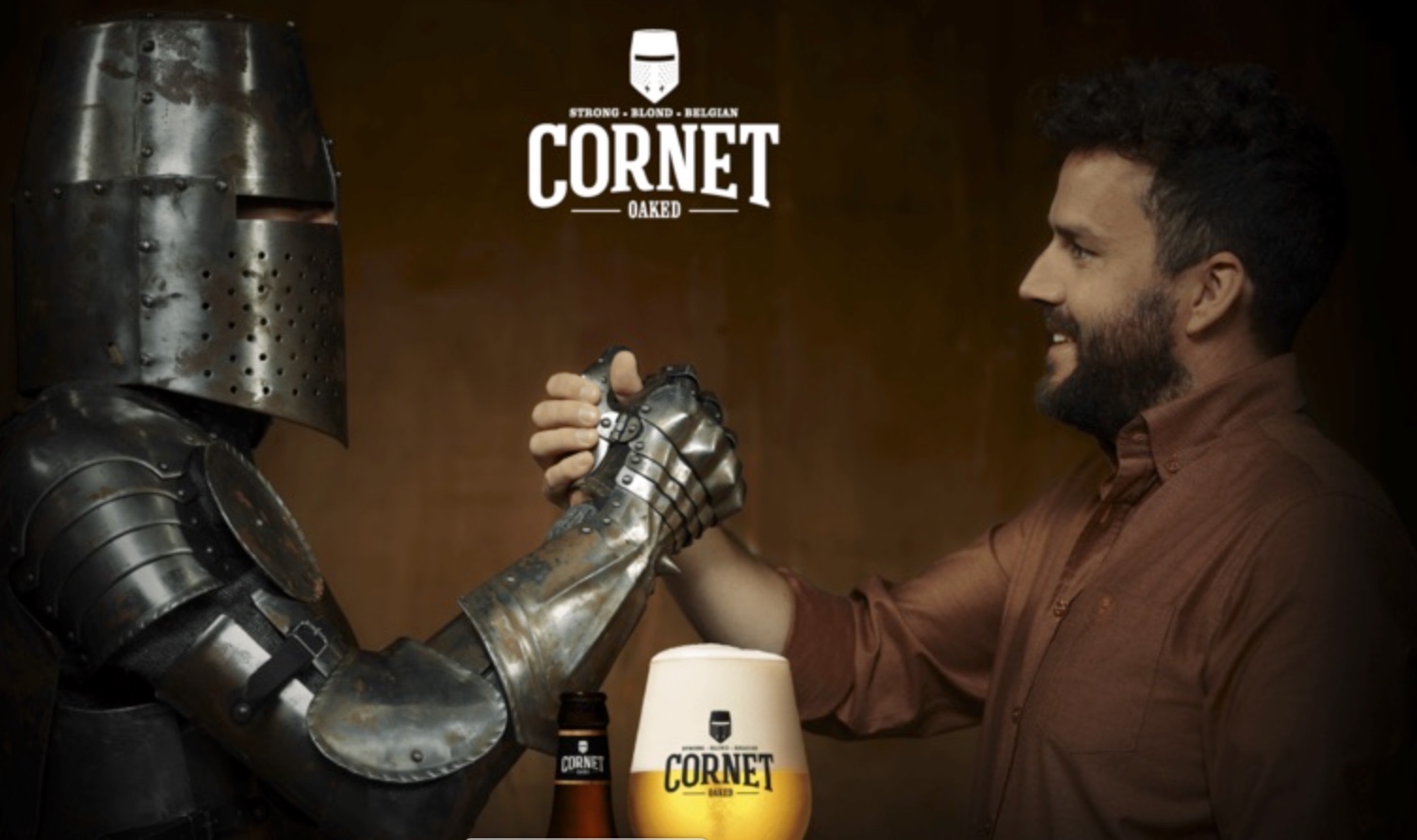 Waarom het biermerk Cornet matcht met de kijkers van Eén & Canvas