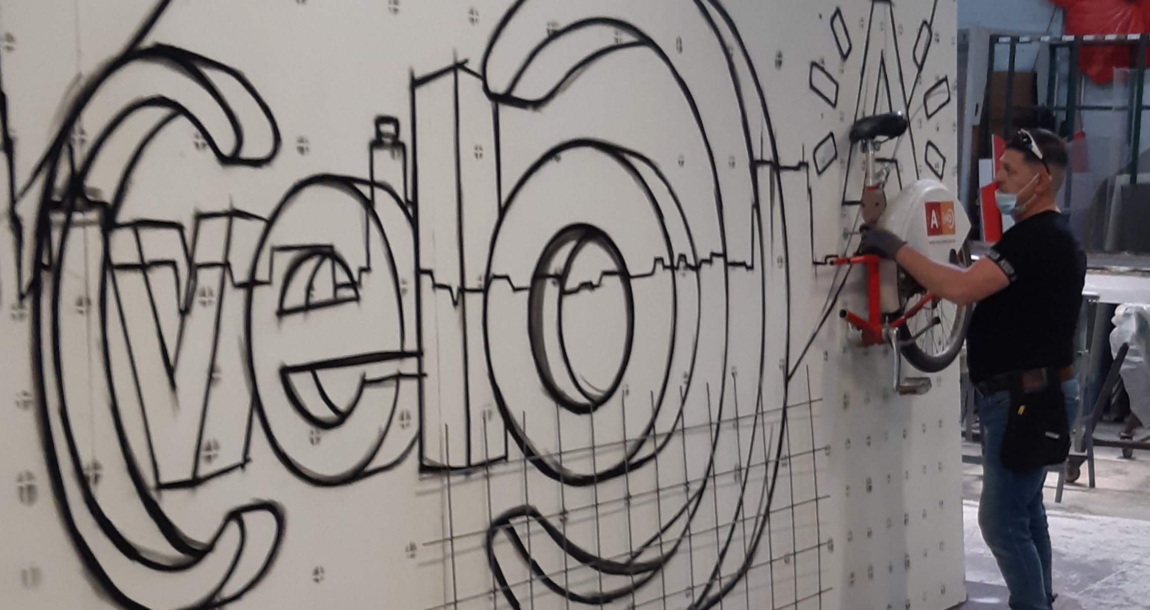 Clear Channel fête les 10 ans de Velo Antwerpen 