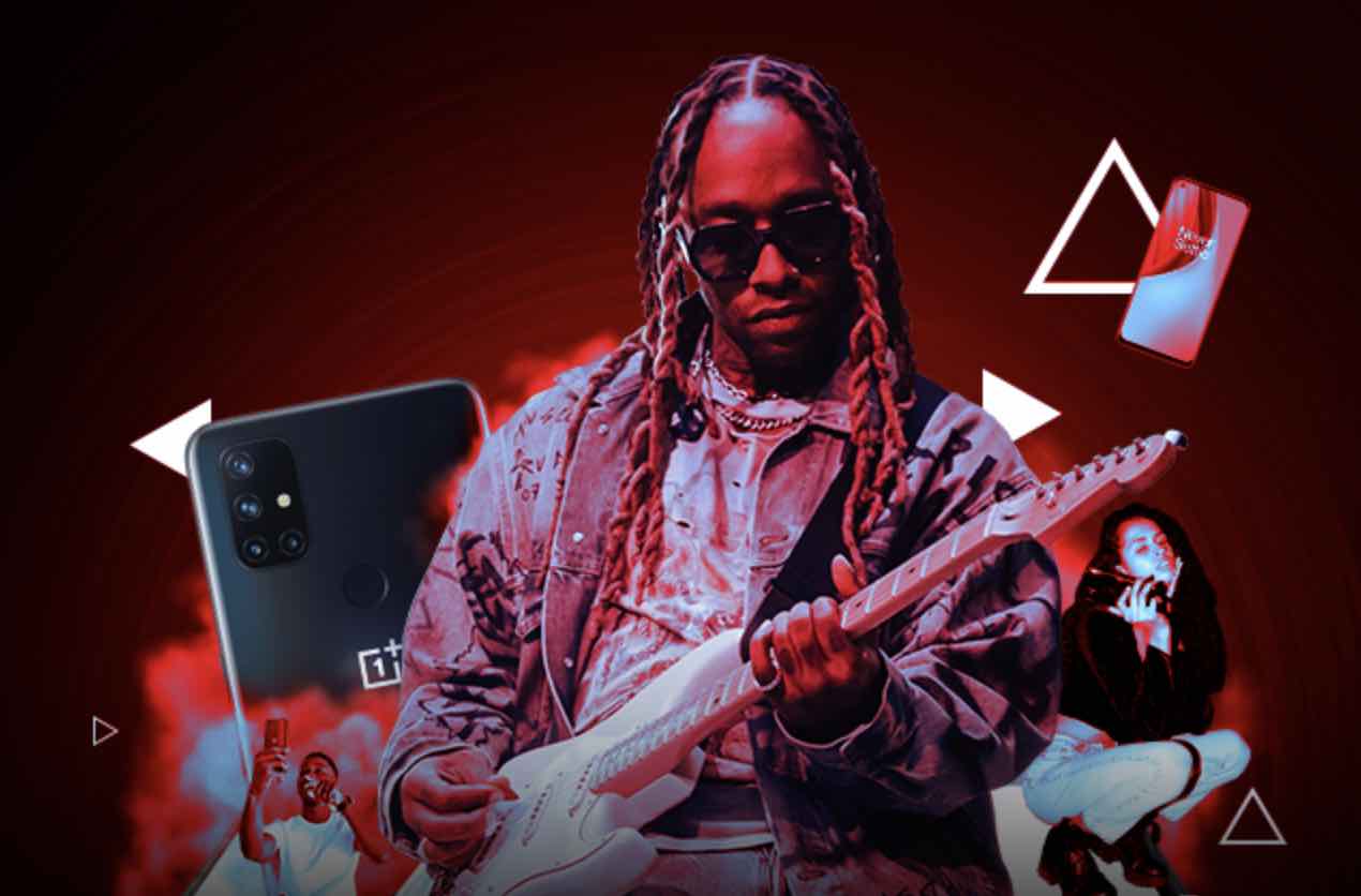 OnePlus organiseert een online concert om zijn smartphones te lanceren (Focalys)