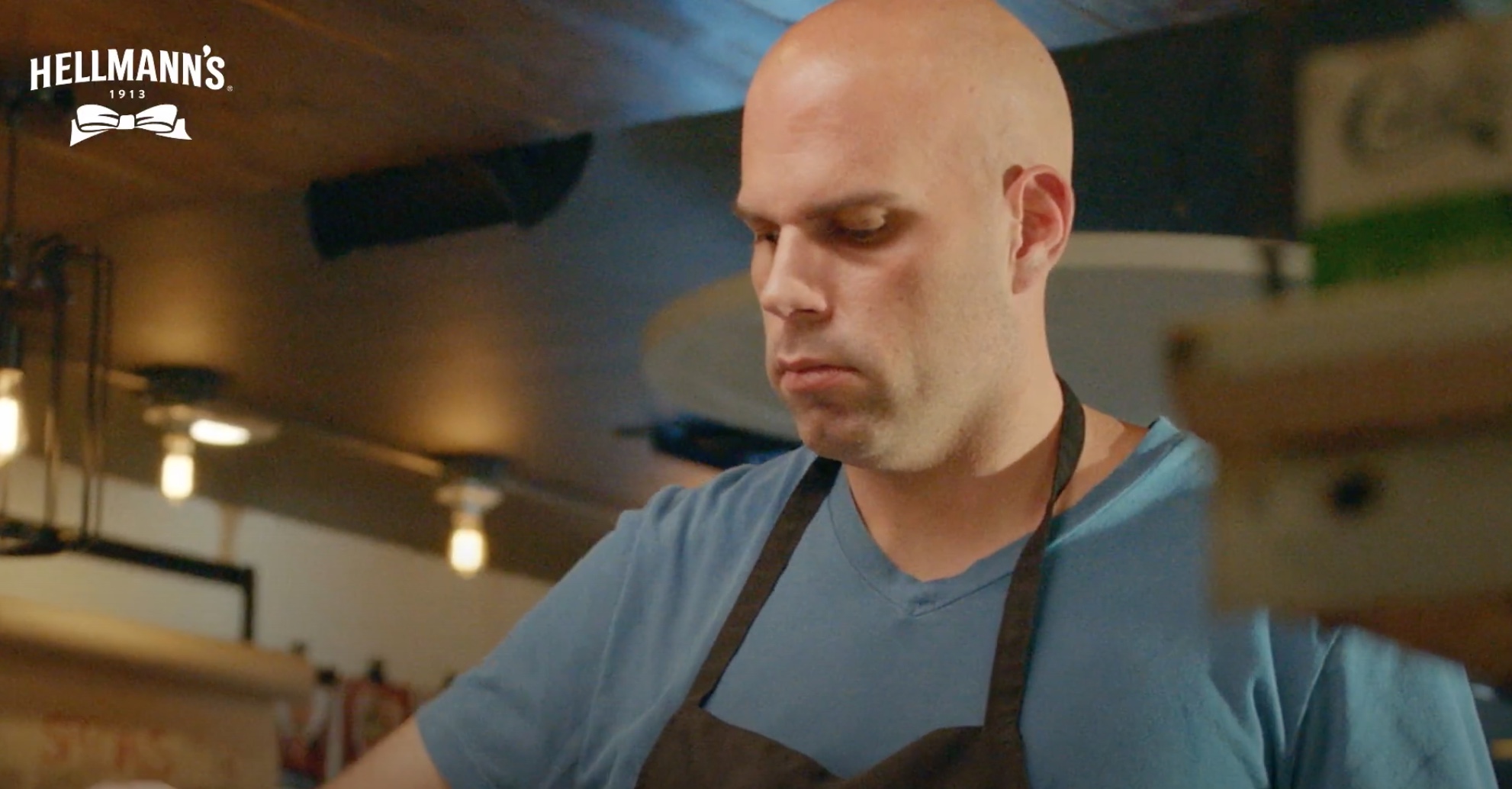 Ogilvy Social.Lab colle &agrave; Hellmann's