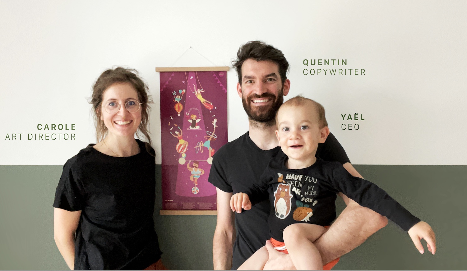 Carole Brouwers et Quentin Watelet (Evolulu) : 