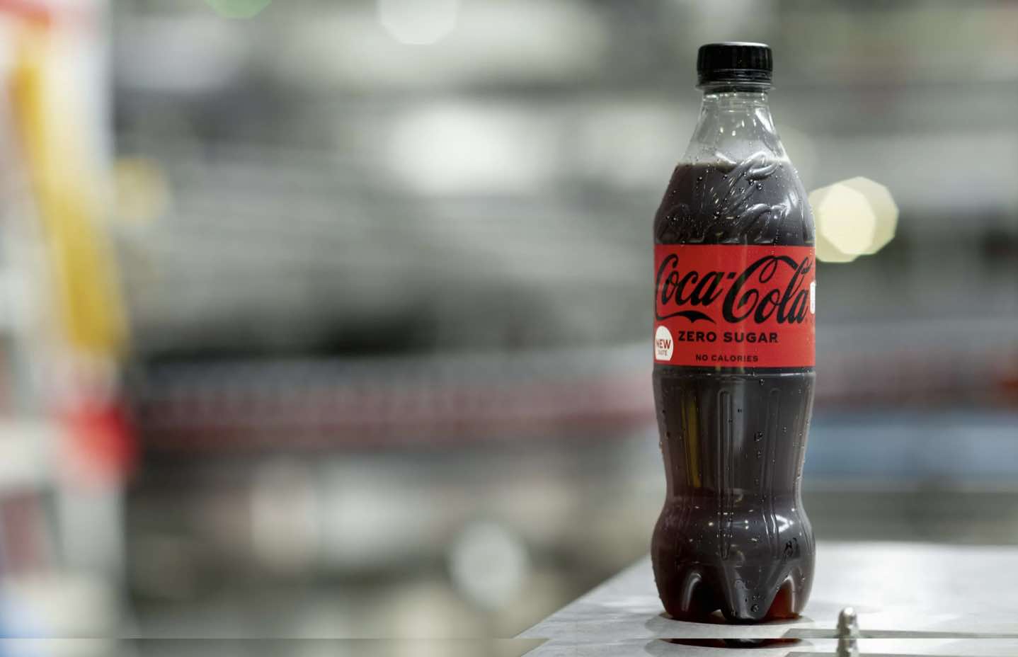 Coca-Cola wijzigt zijn zero sugar Coke en vernieuwt visuele identiteit