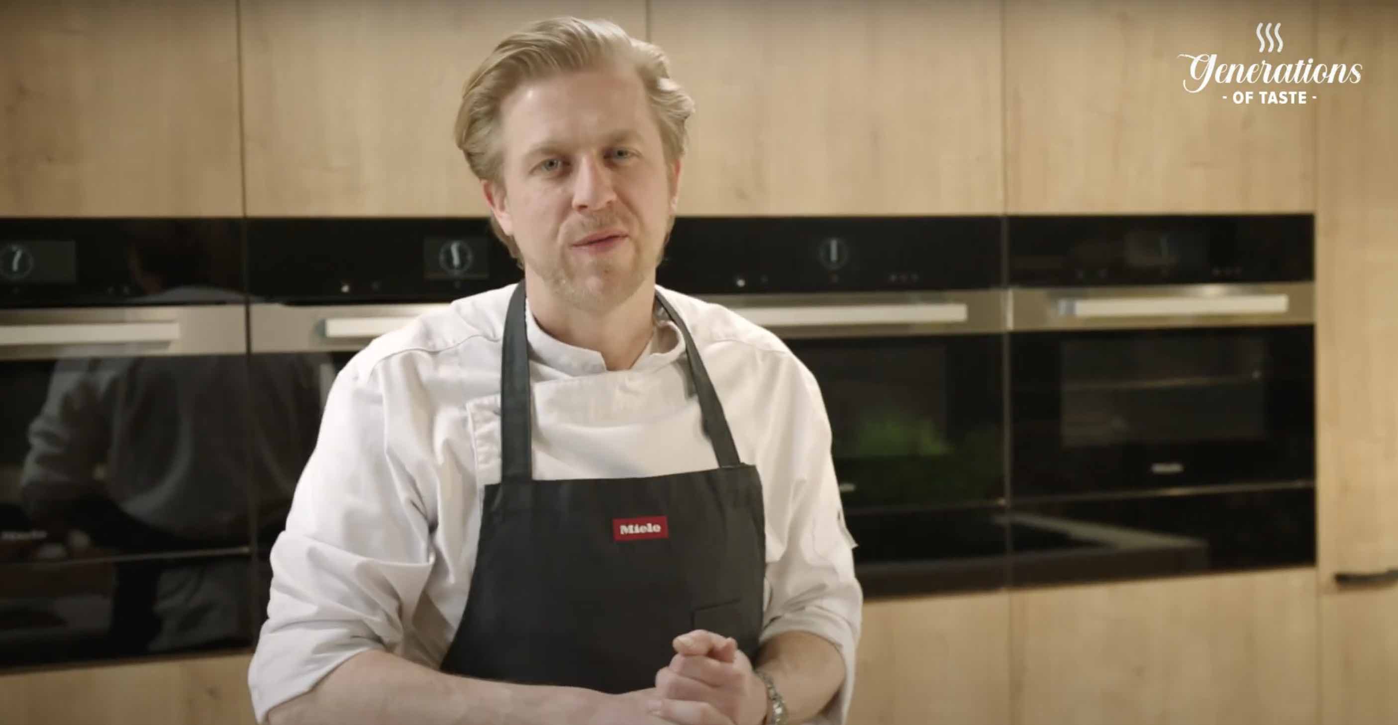 Miele steekt familierecepten in een nieuw jasje met Seppe Nobels
