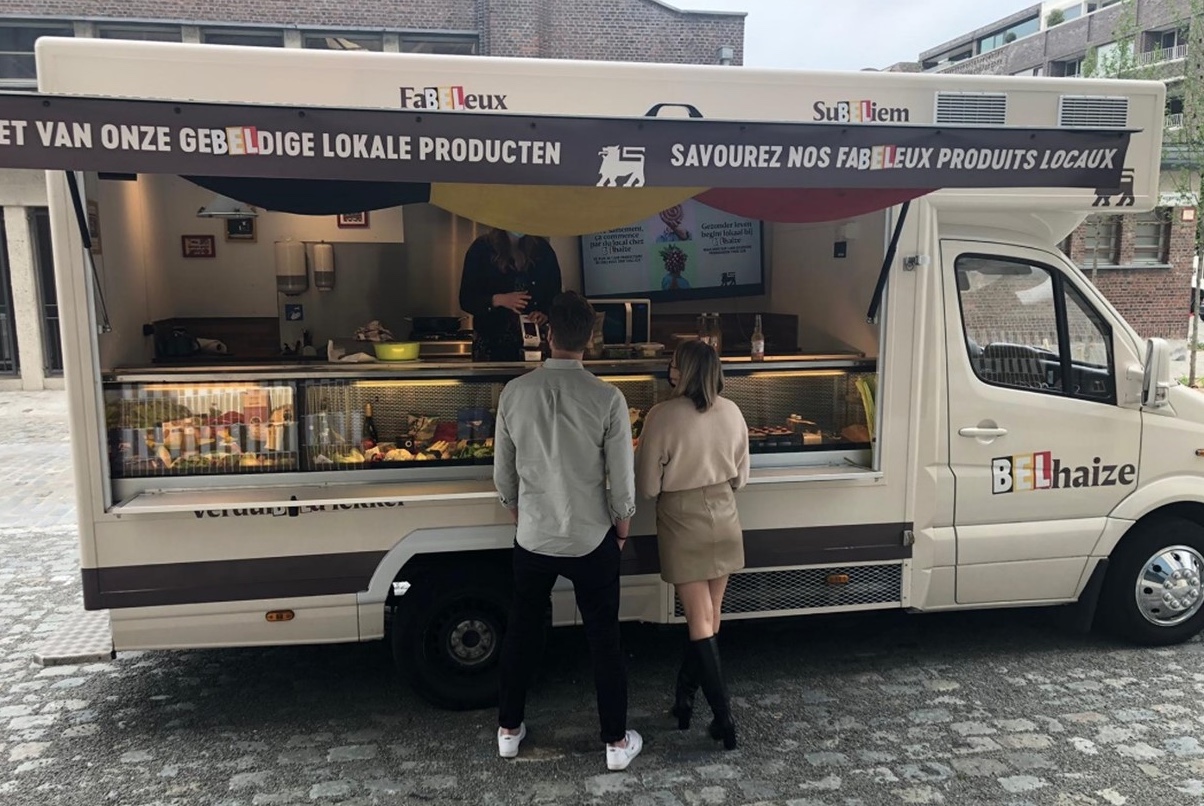 MMD lanceert een nieuw Tasting Activations aanbod en verruimt zijn Digital Signage netwerk naar AD Delhaize