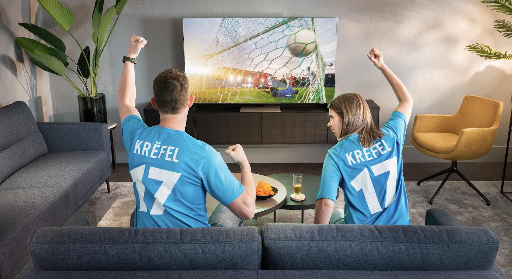 Krëfel legt druk bij de Rode Duivels