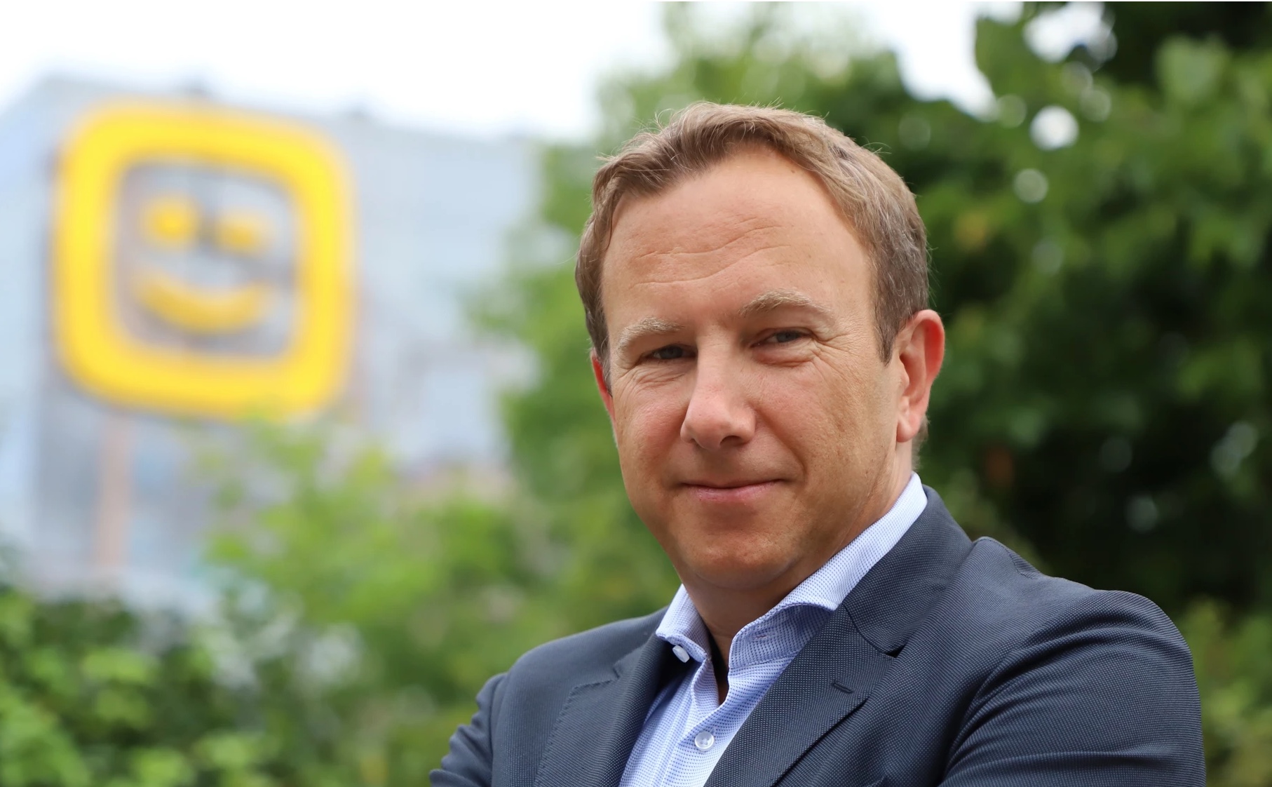 Geert Degezelle is de nieuwe EVP bij Telenet Business