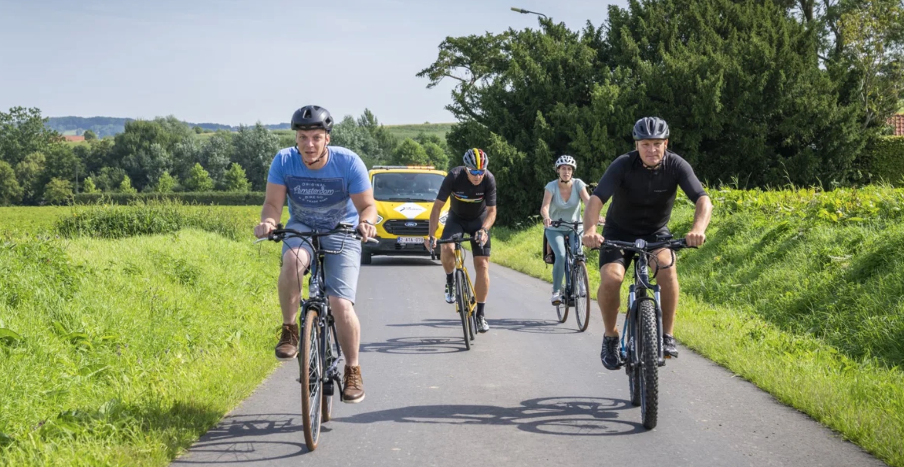 Touring organise un Tour des Flandres pour e-bikes 
