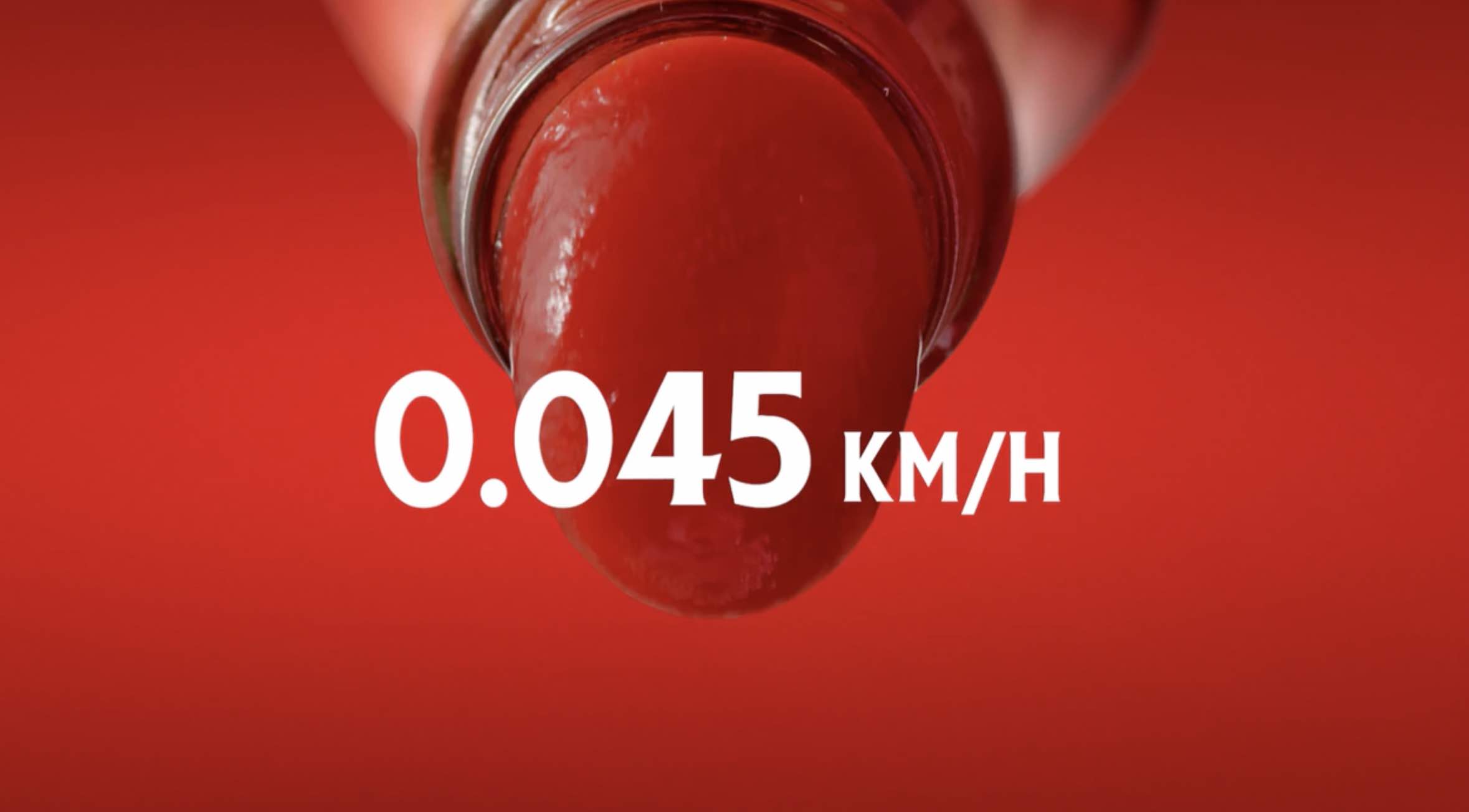 Heinz récompense les automobilistes qui roulent à la vitesse du ketchup (Focalys)