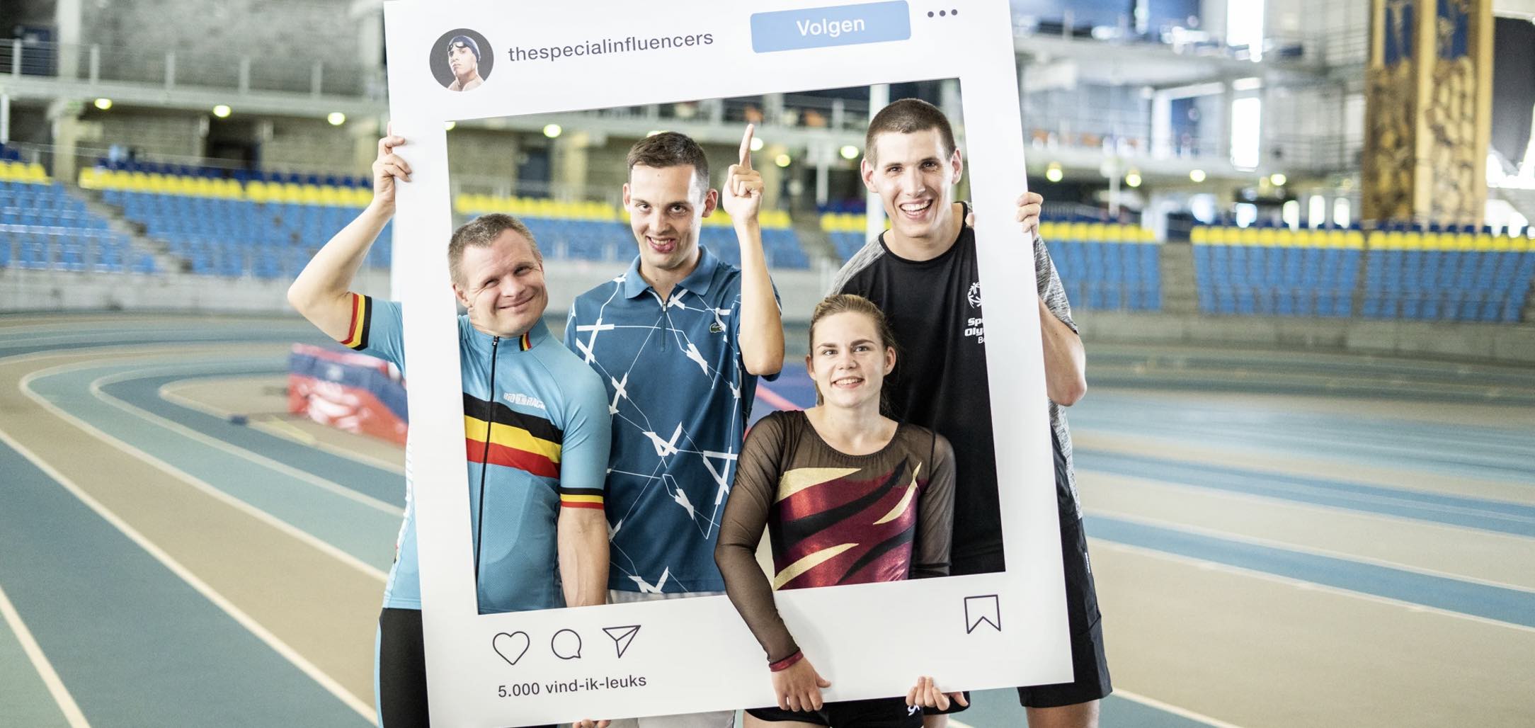 Special Olympics ouvre un compte Instagram très... spécial