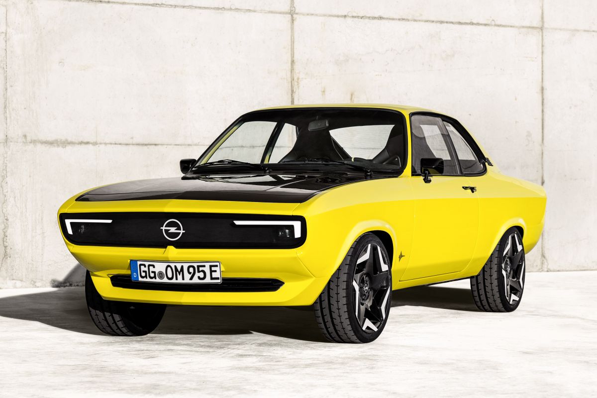 Opel dépoussière la Manta avec LDV 