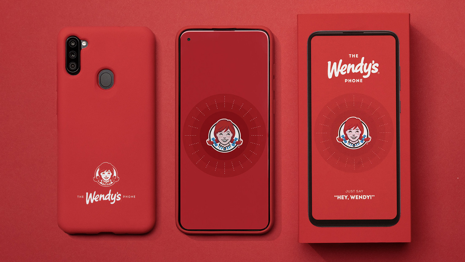 Wendy's développe son propre smartphone pour promouvoir son assistant digital 