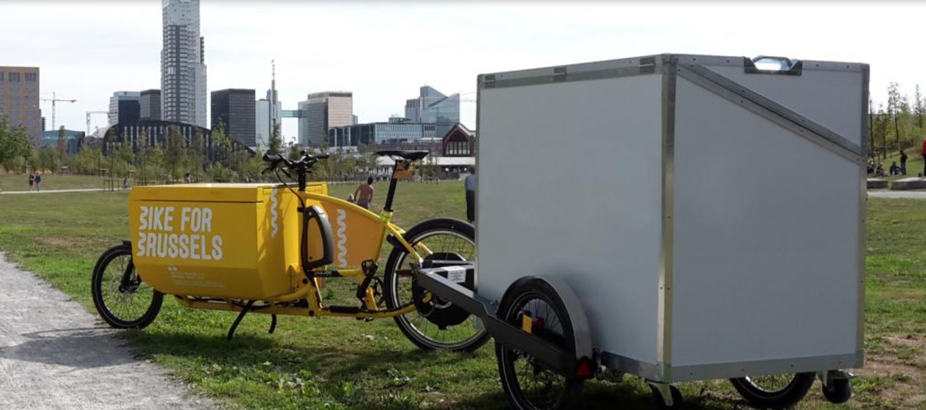 Bxl Mobilité lance Cairgo Bike avec Publicis Groupe et VO Citizen