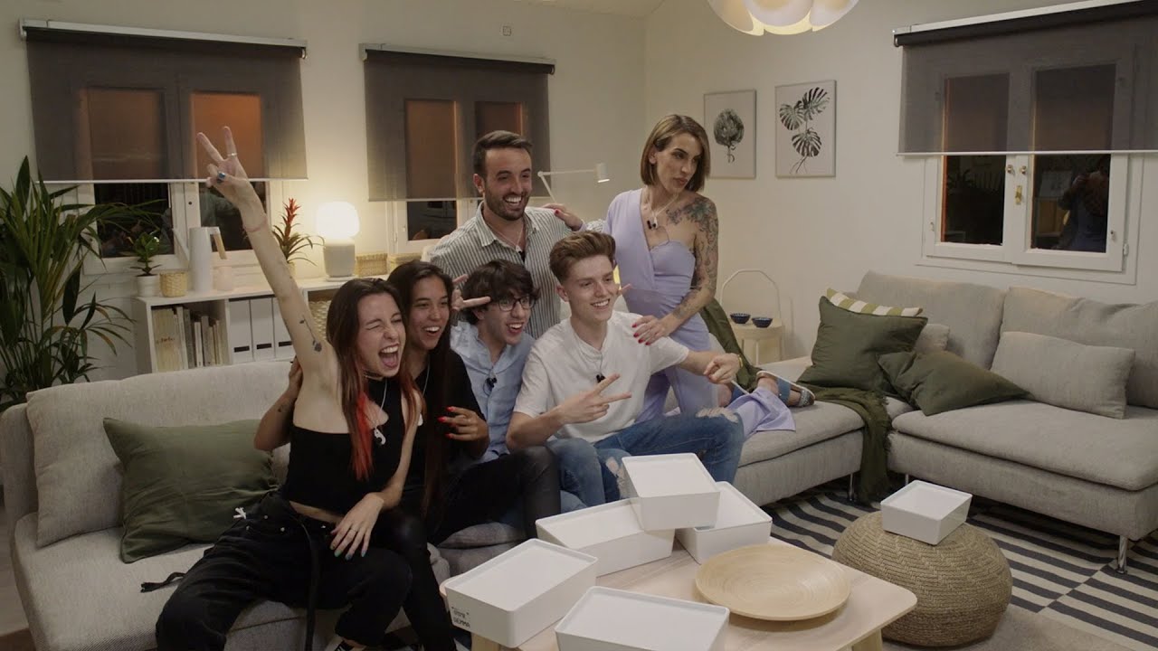 Ikea Spain fête ses 25 ans avec une téléréalité inspirée des années 90 (Focalys)