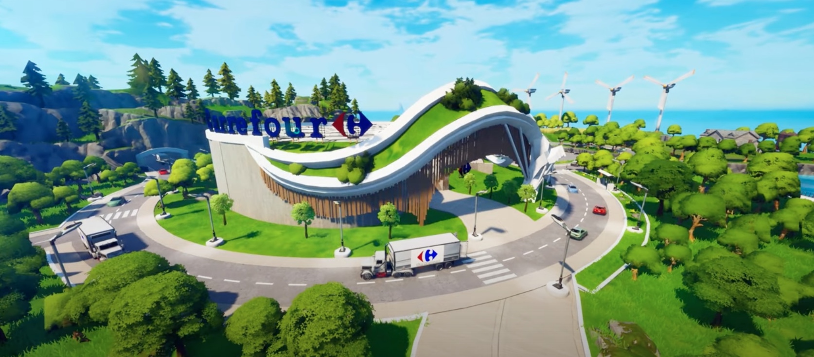 Carrefour embarque Meta