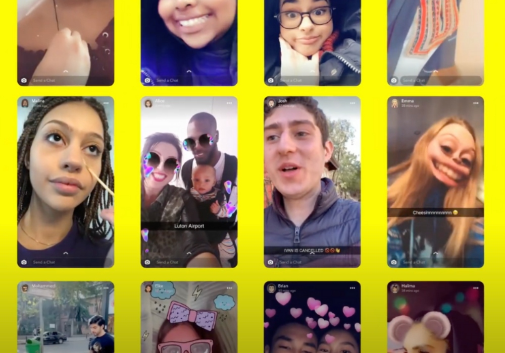 Maak kennis met de Snapchat Generation