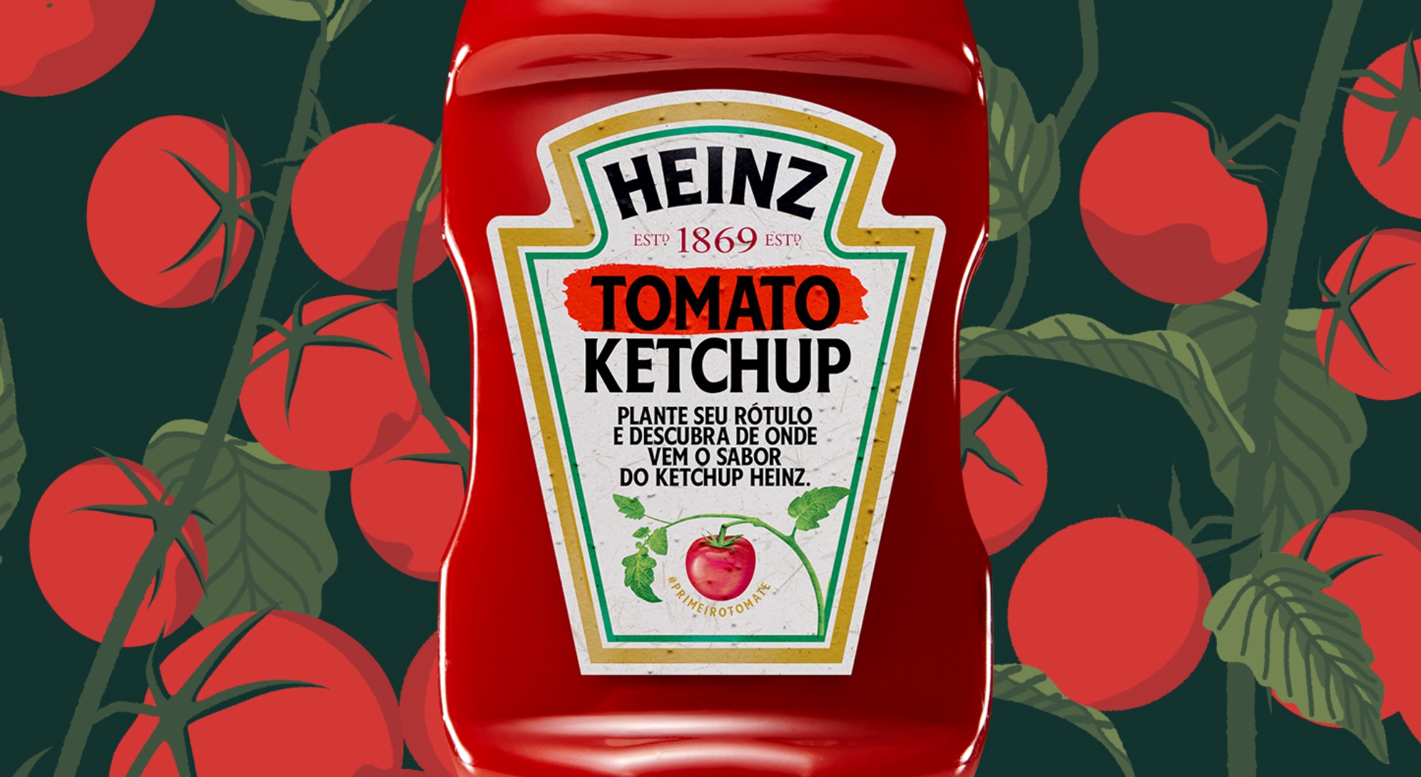 Heinz démontre la qualité de ses tomates avec des étiquettes à planter (Focalys)