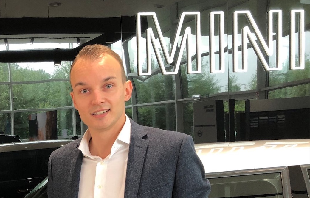 Joachim Sas wordt general manager van MINI Belux