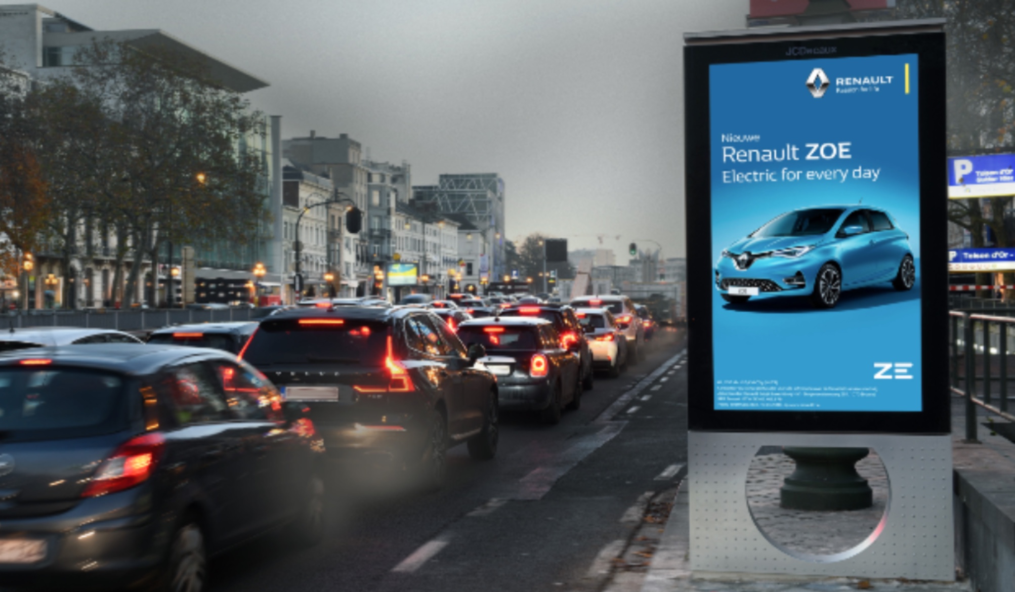 OOH komt uit z'n kot