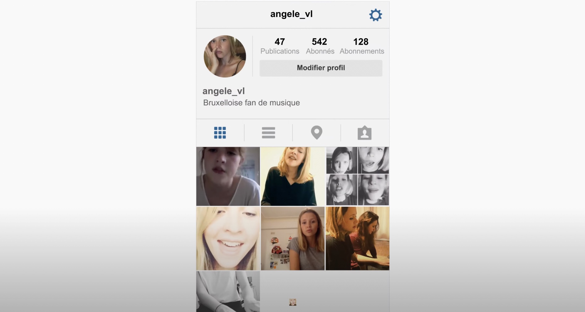 Instagram rend hommage à Angèle