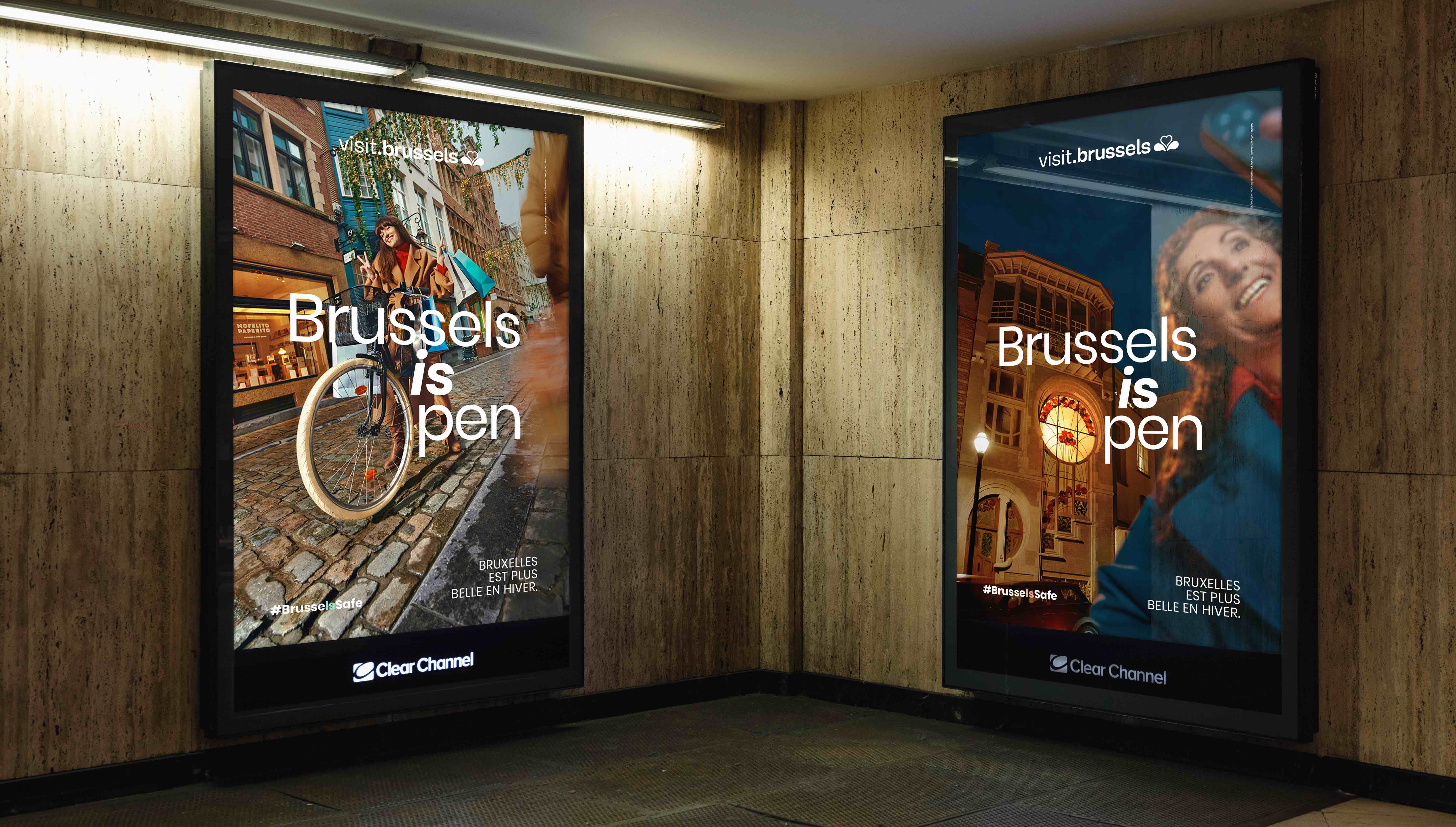 Air/Visit Brussels : 