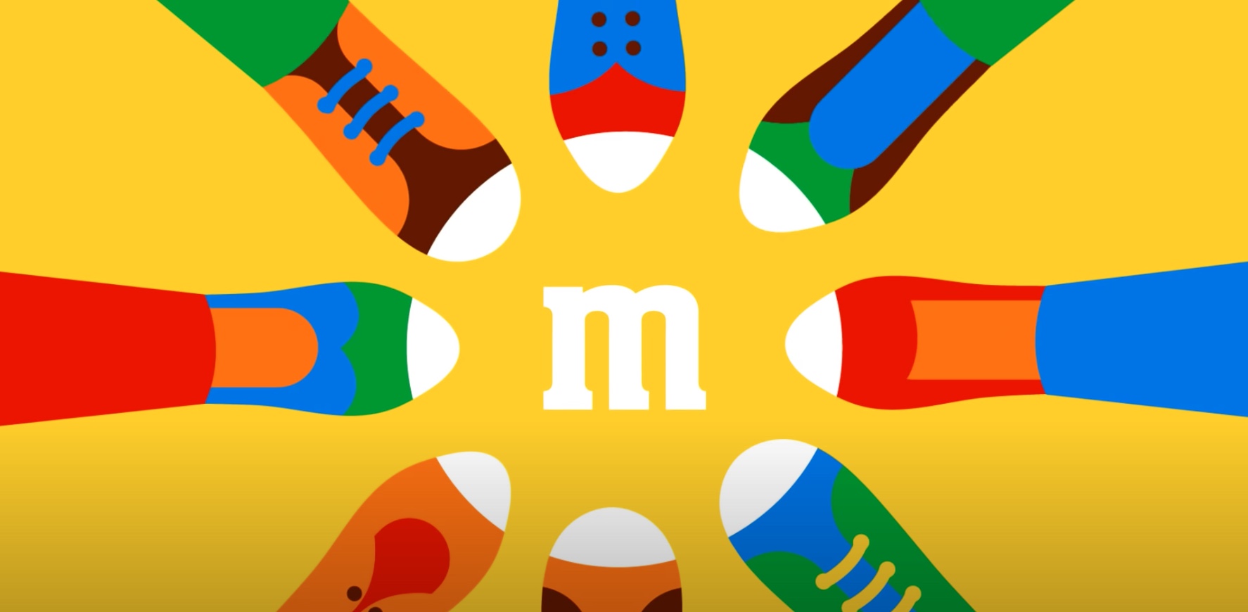 Mars wil van M&M's een inclusiever merk maken