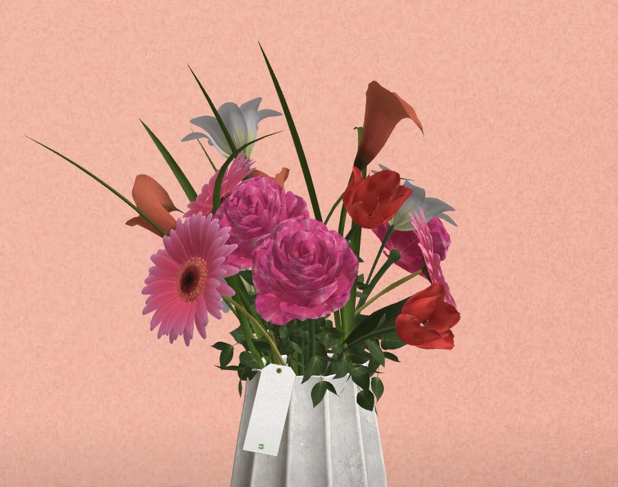 Untitled Workers Club zegt het met bloemen voor Vlam
