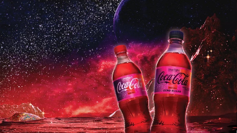 Coca-Cola creëert een kosmische Coke